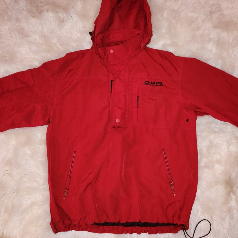 Used Chaps (Ralph Lauren) Pull Over Jacket - Picture 5 of 5